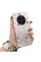 Tecno Camon 40 Premier Compatible Hard Acrylic Back Silicone Edge Lens Protection Butterfly Case