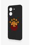 Redmi A5 Compatible Solo Il Gala Patterned Silicone Case - 4