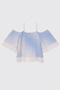 Girl's Blue Blouse - 3