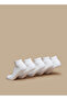 Textured Ankle Length Socks - Set of 5 - 3