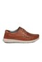 Tan Genuine Leather Men's Casual Shoes 126 m