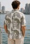 Men's Regular Fit Textured Short-Sleeve Shirt - Mixed - 3