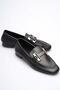 Women's Black Stylish Buckle Casual Shoes Tr27Ms05A - 2
