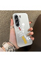 Tecno Camon 40(Cm5) Compatible Hard Acrylic Back Silicone Edge Lens Protection Stylish Print Case - 2