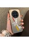 Tecno Camon 40 Premier Compatible Hard Acrylic Back Silicone Edge Lens Protection Stylish Print Case - 2
