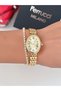 Steel Strap Oval Case 2 Year Warranty 3 Atm Waterproof Women's Wristwatch + Bracelet Gift - 5
