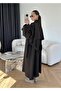 Premium Fabric Lined Long Trench Coat - 4