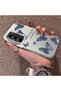 Infinix Hot 60 Pro Compatible Hard Acrylic Back Silicone Edge Lens Protection Butterfly Case - 3