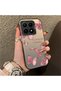 Xiaomi Mi 15t Compatible Hard Acrylic Back Silicone Edge Lens Protection Butterfly Case - 2