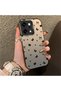 Oppo Reno14 Pro Compatible Hard Acrylic Back Silicone Edge Lens Protection Butterfly Case - 2