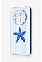Realme 12 4g Compatible Blue Starfish Patterned Silicone Case - 4