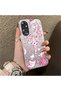 Oppo A60 Compatible Hard Acrylic Back Silicone Edge Lens Protection Stylish Print Case - 2