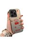 Tecno Spark 20 Pro 4G/5G Compatible Hard Acrylic Back Silicone Edge Lens Protection Cherry Case