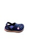 Children's Closed-Front Eva Slippers with Backrest