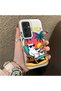 Samsung Galaxy S25 Plus Compatible Hard Acrylic Back Silicone Edge Lens Protection Cat Case - 2