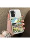 Tecno Spark Go 2(Km4) Compatible Hard Acrylic Back Silicone Edge Lens Protection Daisy Case - 2