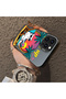 iPhone 12 Pro Max Compatible Hard Acrylic Back Silicone Edge Lens Protection Cat Case - 4