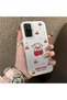 Xiaomi Redmi Note 10 Pro Compatible Hard Acrylic Back Silicone Edge Lens Protection Cherry Case - 3