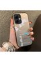 Infinix Smart 10 Compatible Hard Acrylic Back Silicone Edge Lens Protection Stylish Print Case - 2