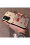 Xiaomi Redmi Note 10 Pro Compatible Hard Acrylic Back Silicone Edge Lens Protection Cherry Case - 4