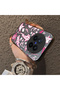 Vivo X200 Pro Compatible Hard Acrylic Back Silicone Edge Lens Protection Stylish Print Case - 4