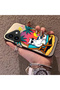 iPhone 17 Compatible Hard Acrylic Back Silicone Edge Lens Protection Cat Case - 3