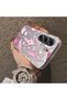 Tecno Camon 40 Pro 5g(Cm7) Compatible Hard Acrylic Back Silicone Edge Lens Protection Stylish Print Case - 4