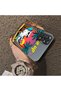 Xiaomi Redmi Note 11/Note 11S Compatible Hard Acrylic Back Silicone Edge Lens Protection Cat Case - 5