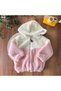 Hooded Welsoft Baby Girl Coat - 2