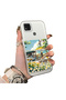 Xiaomi Poco C31 Compatible Hard Acrylic Back Silicone Edge Lens Protection Daisy Case