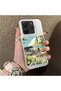 Xiaomi Redmi Note 14 4g Compatible Hard Acrylic Back Silicone Edge Lens Protection Daisy Case - 3