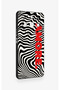 Realme 11 Pro Compatible Zebra Amore Patterned Silicone Case - 3