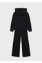 Girl's Hooded Top and Bottom Set 7531 - 2