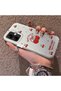 Infinix Smart 10 Compatible Hard Acrylic Back Silicone Edge Lens Protection Cherry Case - 3