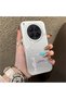 Tecno Camon 40 Premier Compatible Hard Acrylic Back Silicone Edge Lens Protection Stylish Print Case - 2