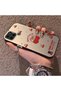 Realme C25Y/C21Y Compatible Hard Acrylic Back Silicone Edge Lens Protection Cherry Case - 3
