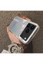 iPhone 17 Pro Max/18 Pro Max Compatible Hard Acrylic Back Silicone Edge Lens Protection Stylish Print Case - 4