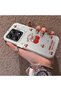 Xiaomi Mi 14t Compatible Hard Acrylic Back Silicone Edge Lens Protection Cherry Case - 3