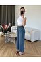 Lake Suede Belted Tencel Jeans - 3