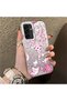 Samsung Galaxy A26 Compatible Hard Acrylic Back Silicone Edge Lens Protection Stylish Print Case - 2