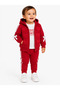 Baby Set - Red - Plain - 2