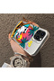 iPhone 13 Pro Max Compatible Hard Acrylic Back Silicone Edge Lens Protection Cat Case - 4