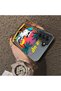 Samsung Galaxy S21 Fe Compatible Hard Acrylic Back Silicone Edge Lens Protection Cat Case - 5
