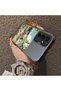 Samsung Galaxy A54 Compatible Hard Acrylic Back Silicone Edge Lens Protection Daisy Case - 4