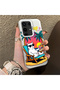 Infinix Note 50 Compatible Hard Acrylic Back Silicone Edge Lens Protection Cat Case - 2