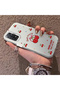 Xiaomi Redmi Note 11 Pro 4G/5G Compatible Hard Acrylic Back Silicone Edge Lens Protection Cherry Case - 3