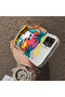 Samsung Galaxy A03/A04E/A04 Compatible Hard Acrylic Back Silicone Edge Lens Protection Cat Case - 4