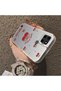 Realme C21Y/C25Y Compatible Hard Acrylic Back Silicone Edge Lens Protection Cherry Case - 4