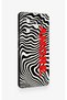Tecno Camon 30 Pro 5g Compatible Zebra Amore Patterned Silicone Case - 4