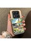 Xiaomi Redmi Note 14 Pro 4G/5G Compatible Hard Acrylic Back Silicone Edge Lens Protection Daisy Case - 3